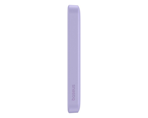 Зовнішній акумулятор Baseus Magnetic Mini Wireless Fast Charge Power Bank 5000mAh 20W Nebula Purple (P10022107513-00)