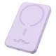 Зовнішній акумулятор Baseus Magnetic Mini Wireless Fast Charge Power Bank 5000mAh 20W Nebula Purple (P10022107513-00)