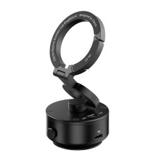 Тримач з електроприсоскою Ulanzi ULANZI SK-22 Electric suction cup bracket for mobile phones Black (M096)