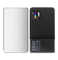 Накамерне світло Ulanzi K20 RGB 20W  Panel light (L207)
