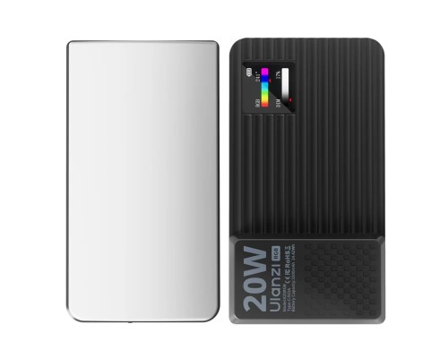 Накамерне світло Ulanzi K20 RGB 20W  Panel light (L207)