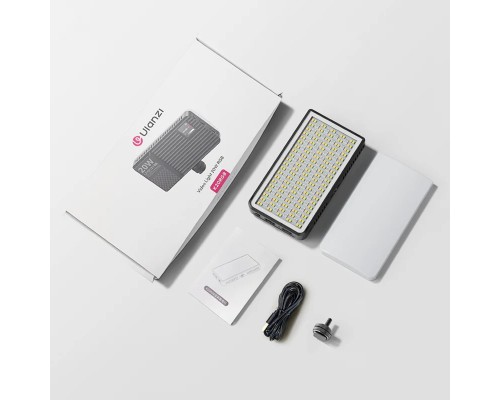 Накамерне світло Ulanzi K20 RGB 20W  Panel light (L207)