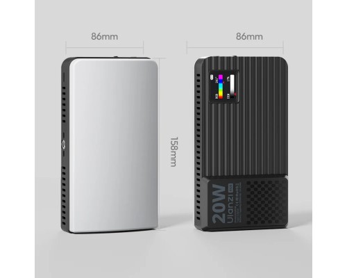 Накамерне світло Ulanzi K20 RGB 20W  Panel light (L207)