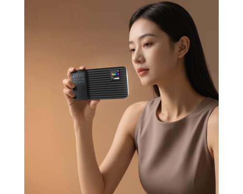 Накамерне світло Ulanzi K20 RGB 20W  Panel light (L207)