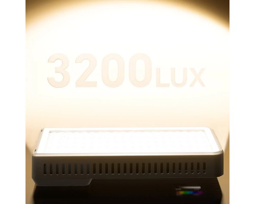 Накамерне світло Ulanzi K20 RGB 20W  Panel light (L207)