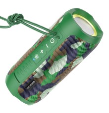 Портативна колонка BOROFONE BR21 Sports BT speaker Camouflage Green (6974443383669)