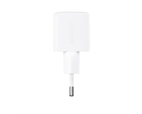 Мережевий зарядний пристрій ACEFAST A118 PD30W mini GaN USB-C fast charger (6974316285366)