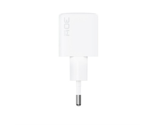 Мережевий зарядний пристрій ACEFAST A118 PD30W mini GaN USB-C fast charger (6974316285366)
