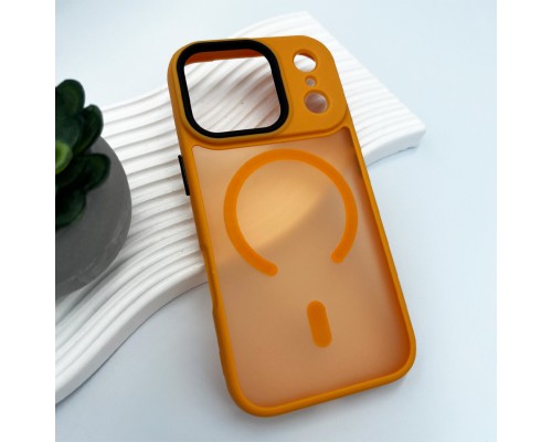 Чохол для смартфона Cosmic Magnetic Color HQ for Apple iPhone 17 Pro Orange (MagColor17ProYellow)