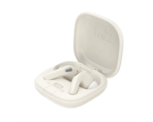 Бездротові навушники ACEFAST W4 true wireless earbuds with phone stand Khaki (6974316285021)