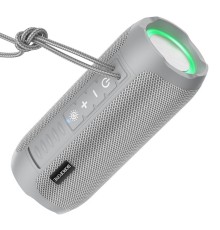 Портативна колонка BOROFONE BR21 Sports BT speaker Grey (6974443383638)