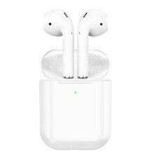 Бездротові навушники BOROFONE BW89 True wireless stereo headset White (6941991123191)