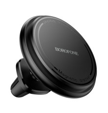 Автотримач для телефона BOROFONE BH135 Parker ring magnetic car holder(air outlet) (6941991121401)