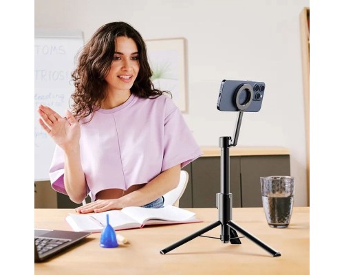 Селфі-монопод Ulanzi MG-003 Magnetic Selfie Stick Pro Black (M003B)