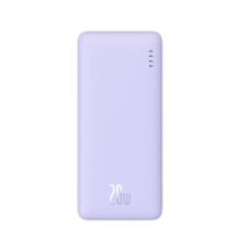 Зовнішній акумулятор Baseus Airpow Fast Charge Power Bank 10000mAh 20W Nebula Purple (P10022801513-00)