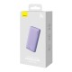 Зовнішній акумулятор Baseus Airpow Fast Charge Power Bank 10000mAh 20W Nebula Purple (P10022801513-00)