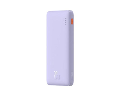 Зовнішній акумулятор Baseus Airpow Fast Charge Power Bank 10000mAh 20W Nebula Purple (P10022801513-00)
