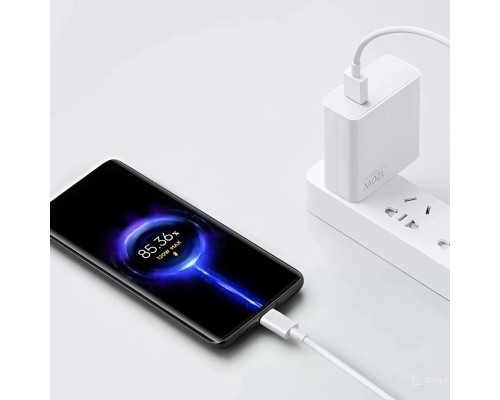 Кабель Xiaomi USB Type-A to USB Type-C 1m White (BHR6032GL)