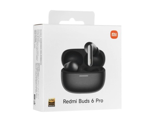 Навушники TWS Xiaomi Redmi Buds 6 Pro Space Black CN (BHR9320CN)