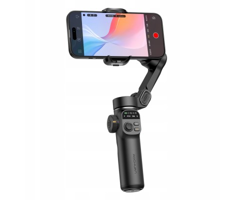 Триосьовий стабілізатор AOCHUAN Professional Gimbal Stabilizer for Smartphone Smart X2 Чорний (SmartX2)