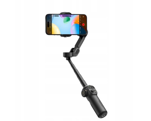 Триосьовий стабілізатор AOCHUAN Professional Gimbal Stabilizer for Smartphone Smart X2 Чорний (SmartX2)