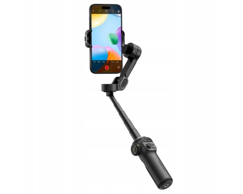 Триосьовий стабілізатор AOCHUAN Professional Gimbal Stabilizer for Smartphone Smart X2 Чорний (SmartX2)