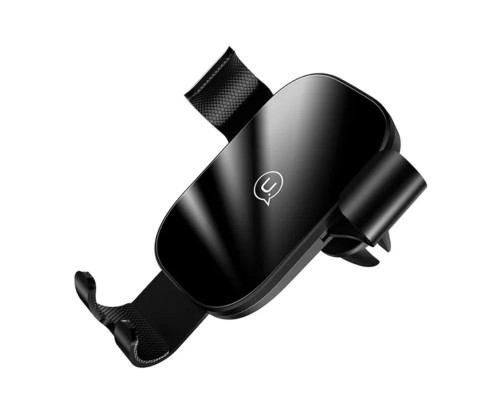 Автотримач для телефона Usams US-ZJ052 Gravity Car Holder Black (ZJ52ZJ01)