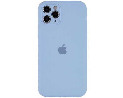 Чохол для смартфона Silicone Full Case AA Camera Protect for Apple iPhone 12 Pro 49,Cornflower (FullAAi12P-49)