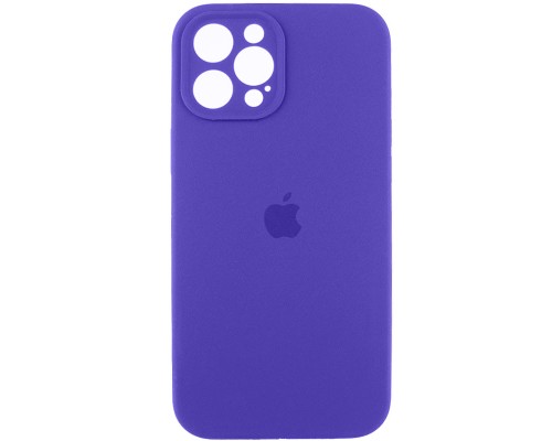 Чохол для смартфона Silicone Full Case AA Camera Protect for Apple iPhone 12 Pro 22,Dark Purple (FullAAi12P-22)