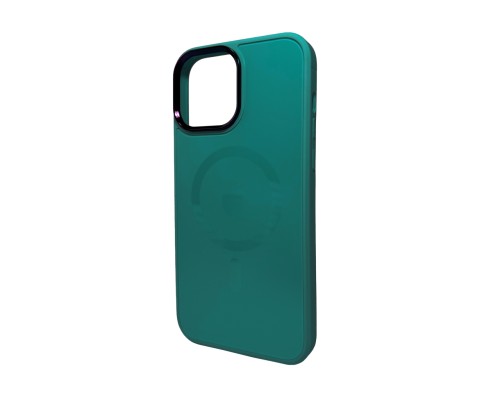 Чохол для смартфона AG Glass Sapphire MagSafe Logo for Apple iPhone 14 Pro Max Green (AGSappiP14PMGreen)