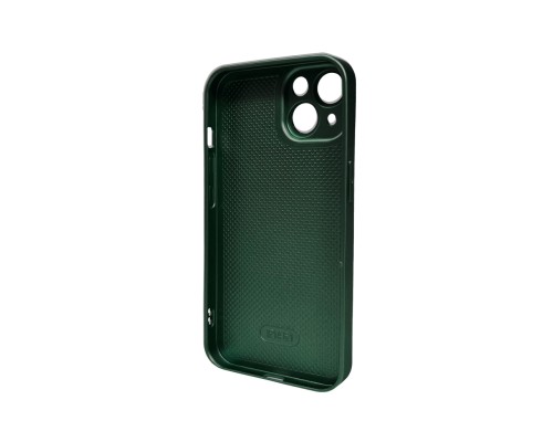 Чохол для смартфона AG Glass Matt Frame Color Logo for Apple iPhone 14 Cangling Green (AGMattFrameiP14Green)