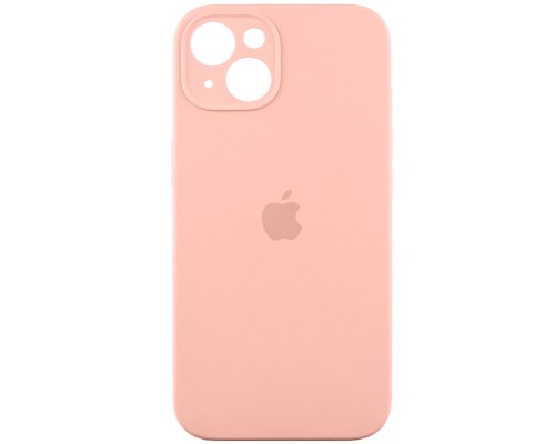 Чохол для смартфона Silicone Full Case AA Camera Protect for Apple iPhone 15 37,Grapefruit (FullAAi15-37)