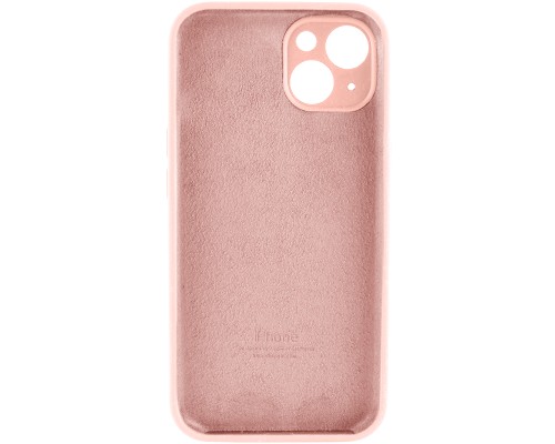 Чохол для смартфона Silicone Full Case AA Camera Protect for Apple iPhone 15 37,Grapefruit (FullAAi15-37)