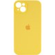 Чохол для смартфона Silicone Full Case AA Camera Protect for Apple iPhone 15 56,Sunny Yellow (FullAAi15-56)