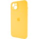 Чохол для смартфона Silicone Full Case AA Camera Protect for Apple iPhone 15 56,Sunny Yellow (FullAAi15-56)