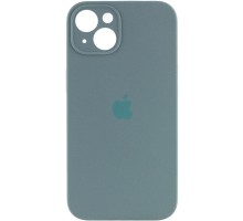 Чохол для смартфона Silicone Full Case AA Camera Protect for Apple iPhone 15 46,Pine Green (FullAAi15-46)