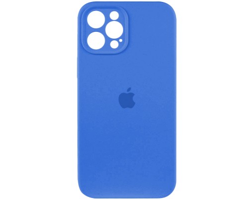 Чохол для смартфона Silicone Full Case AA Camera Protect for Apple iPhone 12 Pro 3,Royal Blue (FullAAi12P-3)