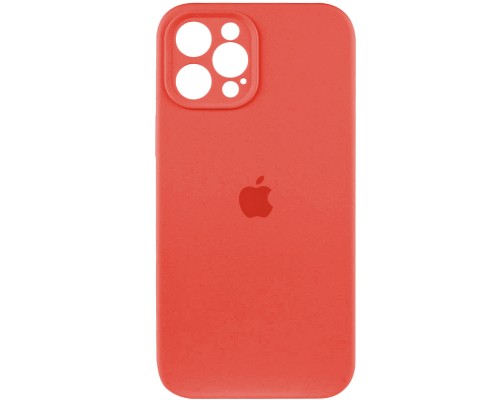 Чохол для смартфона Silicone Full Case AA Camera Protect for Apple iPhone 12 Pro 18,Peach (FullAAi12P-18)