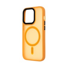 Чохол для смартфона Cosmic Magnetic Color HQ for Apple iPhone 15 Pro Orange (MagColor15ProYellow)