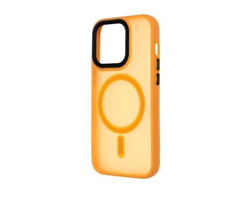 Чохол для смартфона Cosmic Magnetic Color HQ for Apple iPhone 15 Pro Orange (MagColor15ProYellow)