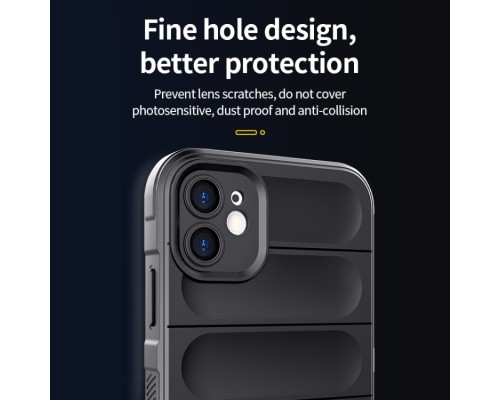 Чохол для смартфона Cosmic Magic Shield for Apple iPhone 12 Grey Smoke (MagicShiP12Grey)