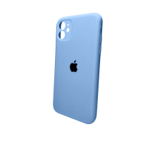 Чохол для смартфона Silicone Full Case AA Camera Protect for Apple iPhone 11 Pro кругл 49,Cornflower (FullAAKPi11P-49)