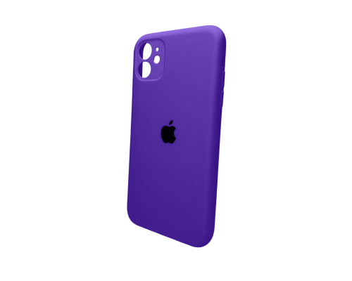 Чохол для смартфона Silicone Full Case AA Camera Protect for Apple iPhone 11 кругл 54,Amethist (FullAAKPi11-54)