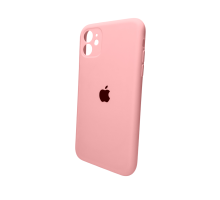 Чохол для смартфона Silicone Full Case AA Camera Protect for Apple iPhone 11 Pro кругл 41,Pink (FullAAKPi11P-41)
