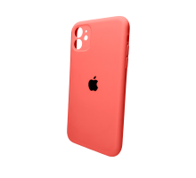 Чохол для смартфона Silicone Full Case AA Camera Protect for Apple iPhone 11 Pro кругл 18,Peach (FullAAKPi11P-18)