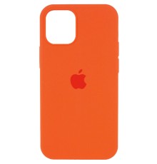 Чохол для смартфона Silicone Full Case AA Open Cam for Apple iPhone 12 Pro Max 52,Orange (FullOpeAAi12PM-52)