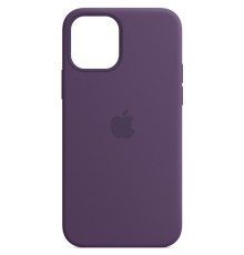 Чохол для смартфона Silicone Full Case AA Open Cam for Apple iPhone 12 Pro Max 54,Amethist (FullOpeAAi12PM-54)
