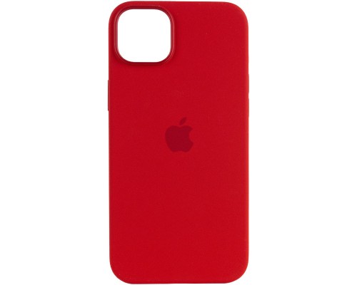 Чохол для смартфона Silicone Full Case AAA MagSafe IC for iPhone 14 Pro Max Red (Orig14PMRed)