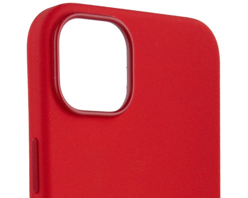 Чохол для смартфона Silicone Full Case AAA MagSafe IC for iPhone 14 Pro Max Red (Orig14PMRed)