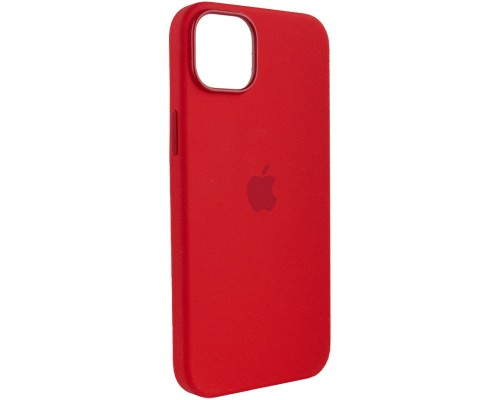 Чохол для смартфона Silicone Full Case AAA MagSafe IC for iPhone 14 Pro Max Red (Orig14PMRed)